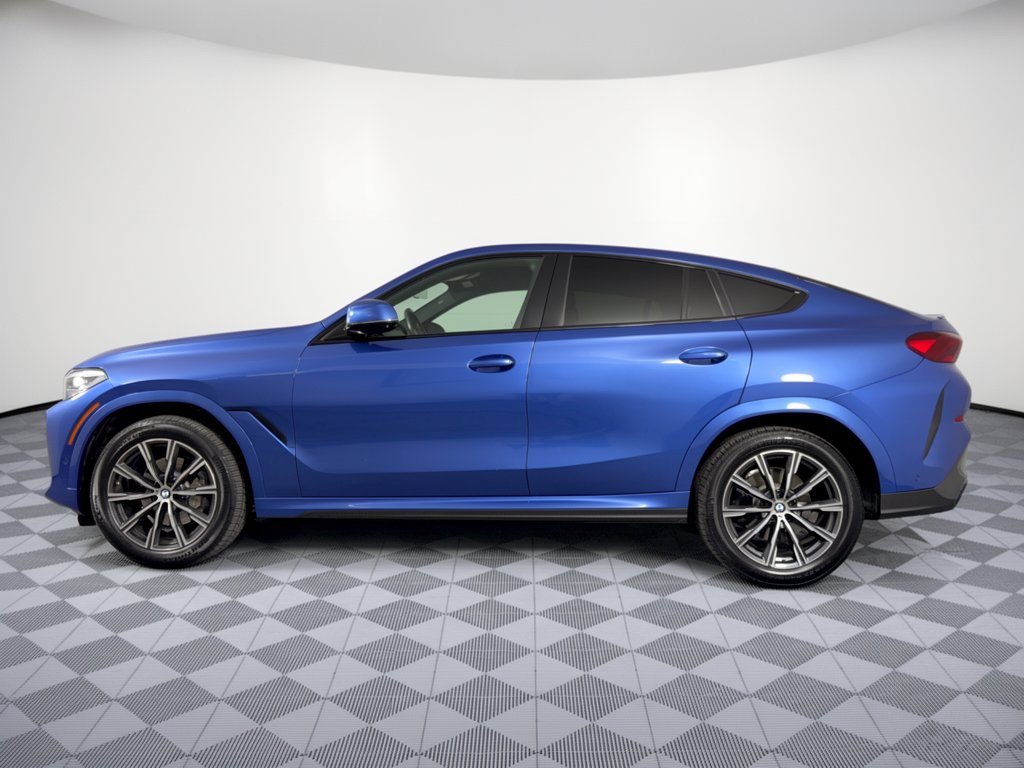 Used 2020 BMW X6 xDrive40i w/ M Sport Package AWD/4WD image 2