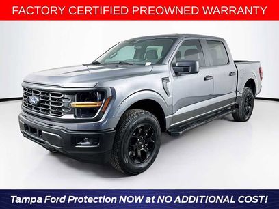 Certified 2025 Ford F150 STX w/ Equipment Group 201A FX4
