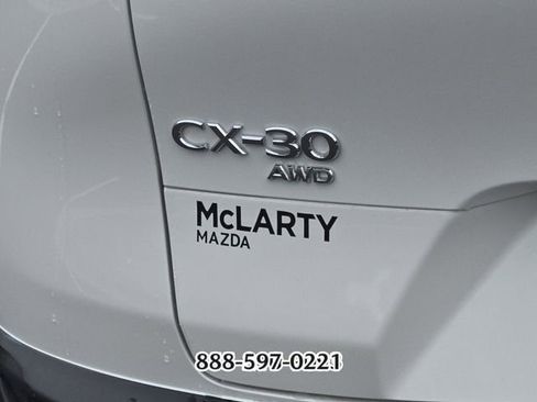 Used 2025 MAZDA CX-30 AWD 2.5 S w/ Preferred Package image 12