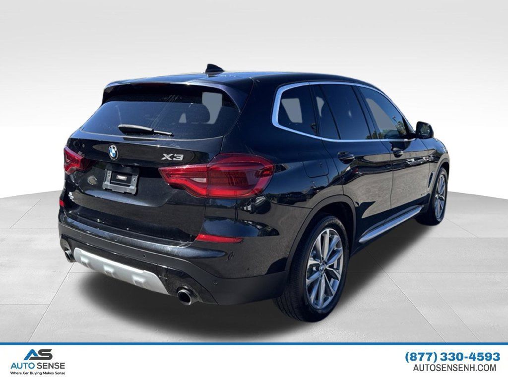 Used 2018 BMW X3 xDrive30i AWD/4WD image 8