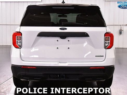 Used 2023 Ford Explorer 4WD Police Interceptor w/ Interior Upgrade Package image 6