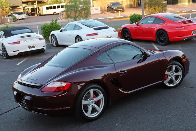 Used 2007 Porsche Cayman S RWD image 18