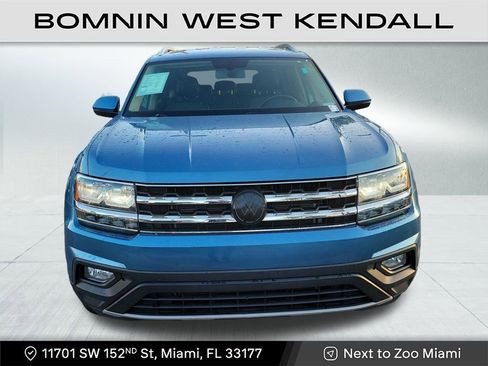 Used 2019 Volkswagen Atlas SE w/ Towing Package image 2