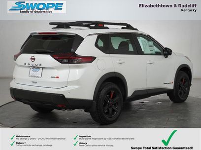 New 2026 Nissan Rogue SV