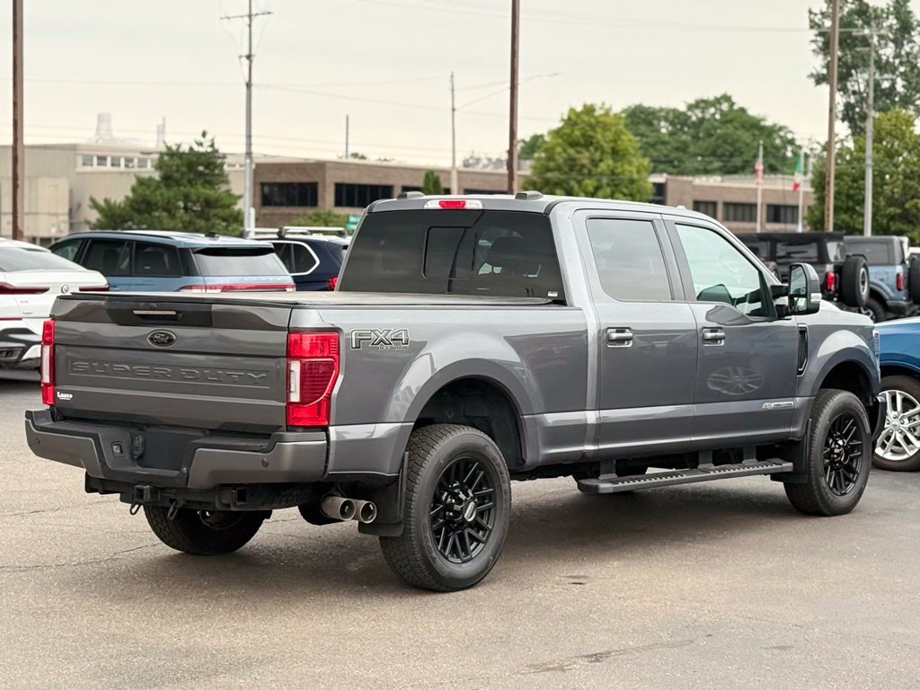 Used 2021 Ford F250 Lariat AWD/4WD image 37