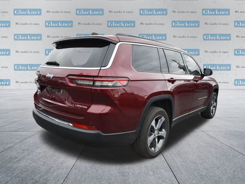 Used 2025 Jeep Grand Cherokee L Limited w/ Trailer Tow Package image 6