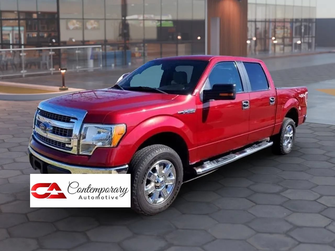 Used 2013 Ford F150 XLT w/ XLT Chrome Pkg AWD/4WD image 2