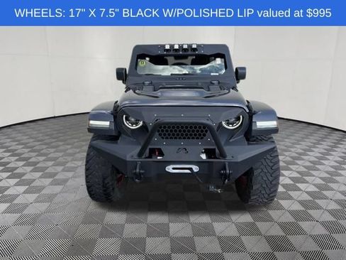 Used 2018 Jeep Wrangler Unlimited Rubicon w/ Dual Top Group AWD/4WD image 13