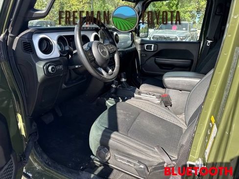 Used 2021 Jeep Wrangler Unlimited Sport AWD/4WD image 7