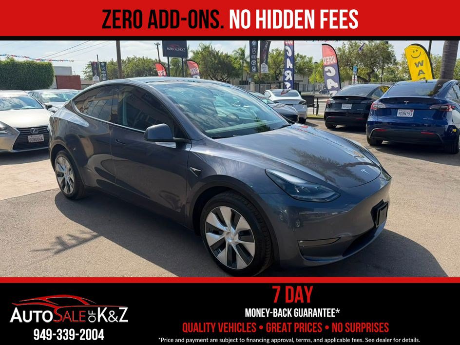 Used 2023 Tesla Model Y Long Range AWD/4WD image 15