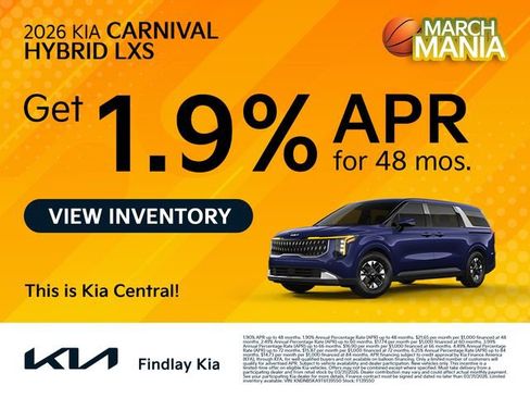 New 2026 Kia Carnival LXS image 4