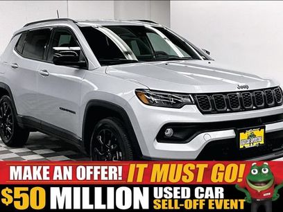Used 2025 Jeep Compass Latitude w/ Altitude Special Edition