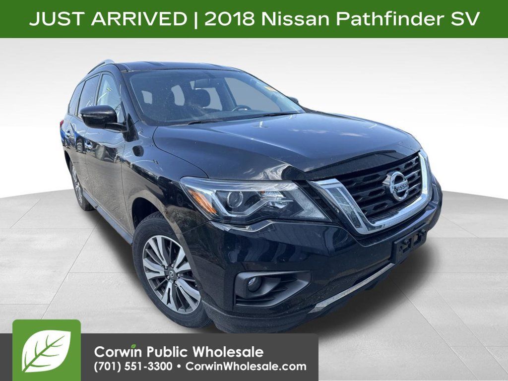Used 2018 Nissan Pathfinder SV AWD/4WD image 1