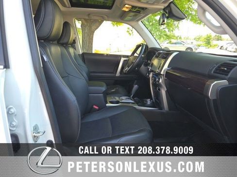 Used 2023 Toyota 4Runner Limited AWD/4WD image 13