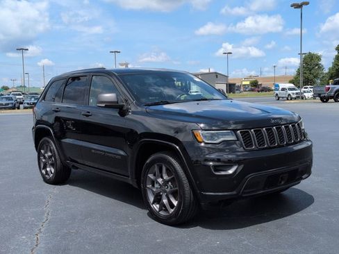 Used 2021 Jeep Grand Cherokee Limited w/ Quick Order Package 28K 80th AWD/4WD image 2