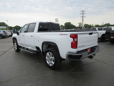 Certified 2022 Chevrolet Silverado 2500 LTZ w/ LTZ Convenience Package AWD/4WD image 11