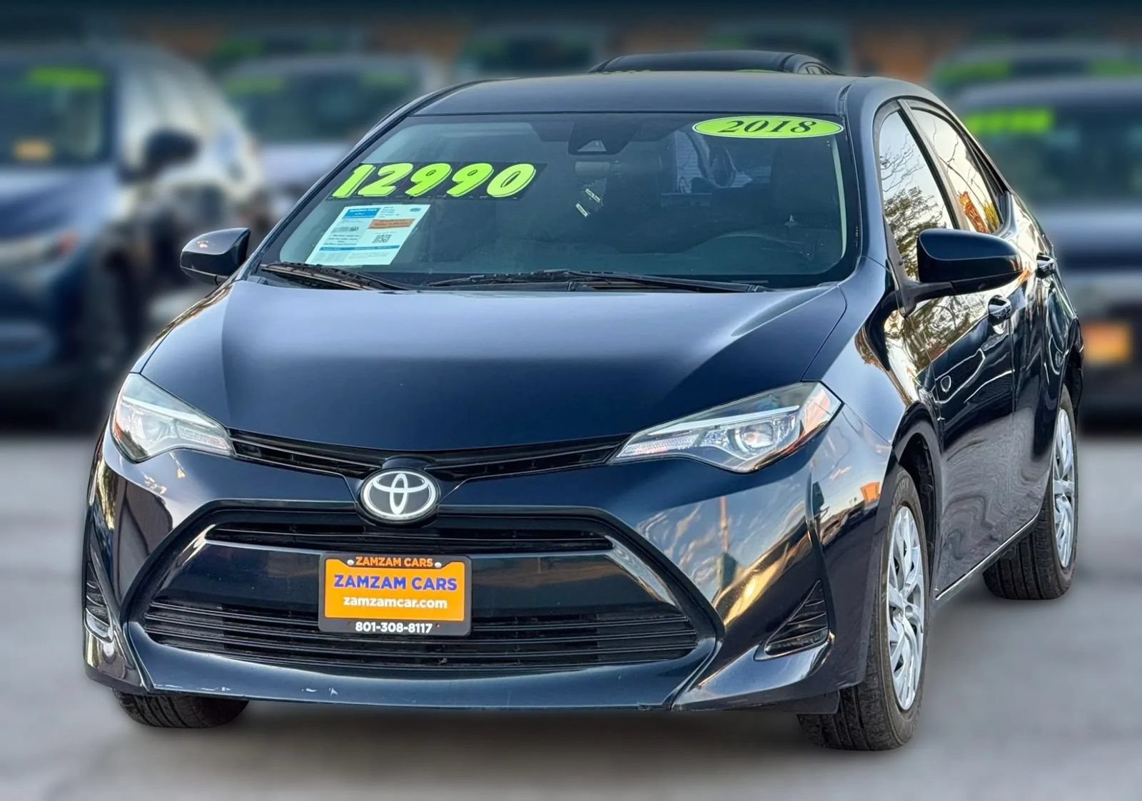 Used 2018 Toyota Corolla LE w/ Carpet Mat Package (TMS) FWD image 3