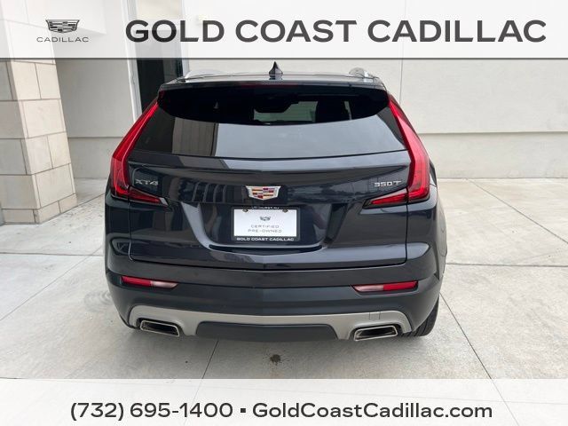 Certified 2023 Cadillac XT4 Premium Luxury w/ Cold Weather Package FWD image 3