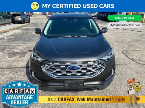 Used 2019 Ford Edge SEL AWD/4WD image 2