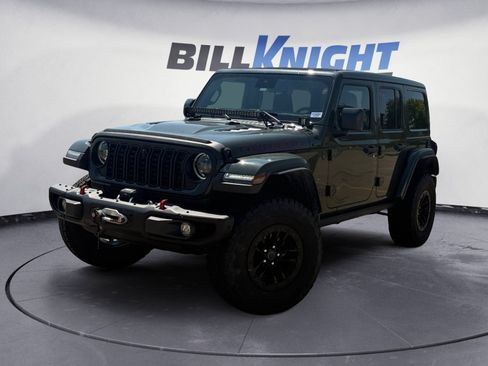 Used 2024 Jeep Wrangler Unlimited Rubicon AWD/4WD image 1
