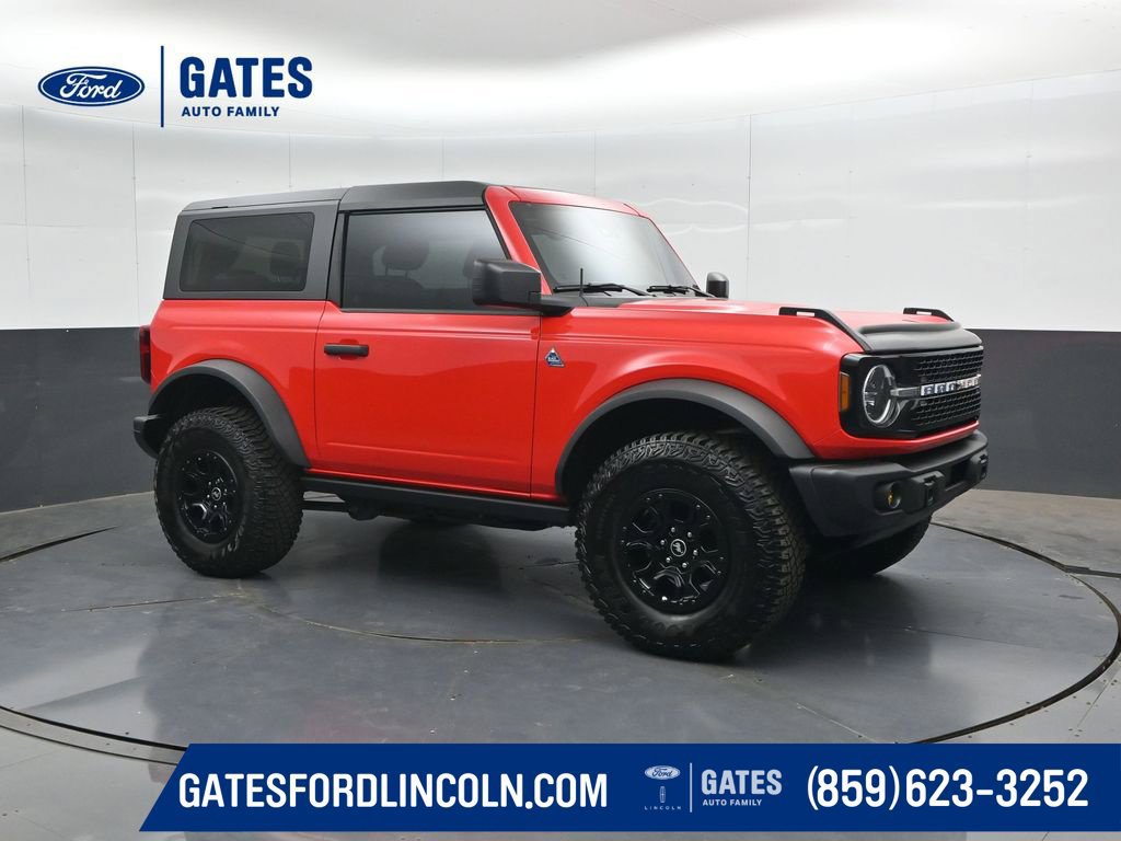Used 2023 Ford Bronco Black Diamond w/ Sasquatch Package AWD/4WD image 1