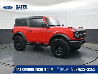 Used 2023 Ford Bronco Black Diamond w/ Sasquatch Package