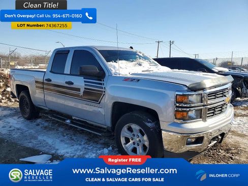 Used 2014 Chevrolet Silverado 1500 LT w/ All Star Edition image 5