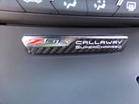 Used 2016 Chevrolet Corvette Z06 w/ 3LZ Preferred Equipment Group RWD image 21