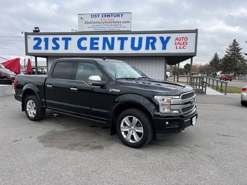 Used 2019 Ford F150 Platinum w/ Technology Package image 1