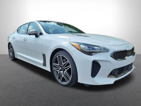 Used 2022 Kia Stinger GT2 w/ Red Interior Color Package RWD image 7