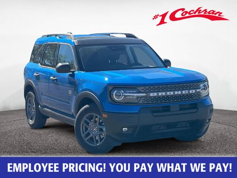 New 2025 Ford Bronco Sport Big Bend w/ Convenience Package AWD/4WD image 1