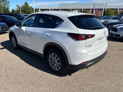 Certified 2023 MAZDA CX-5 AWD 2.5 S w/ Select Package image 4