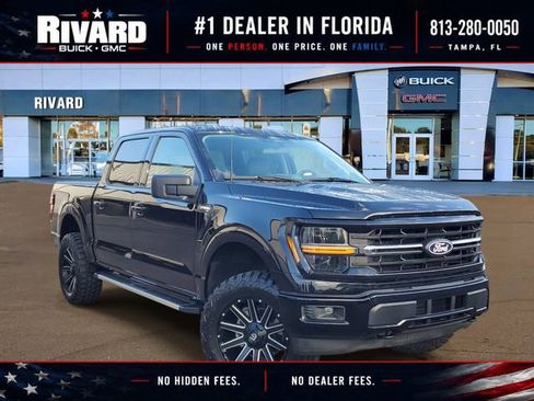 Used 2025 Ford F150 XLT w/ Equipment Group 301A Standard AWD/4WD image 1