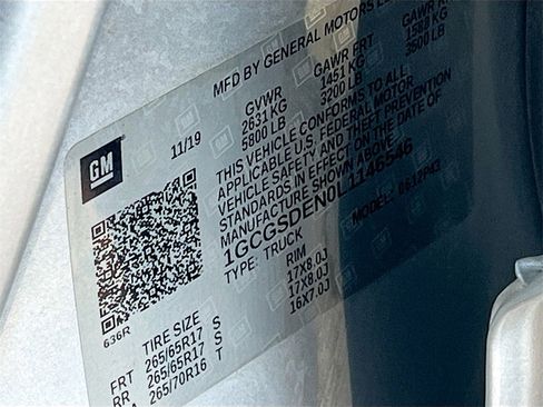 Used 2020 Chevrolet Colorado Z71 image 30