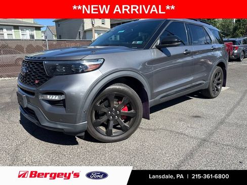 Used 2021 Ford Explorer ST w/ Equipment Group 401A AWD/4WD image 1