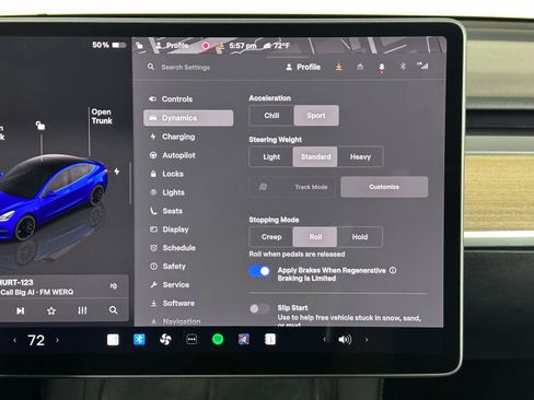 Used 2023 Tesla Model 3 Performance AWD/4WD image 6