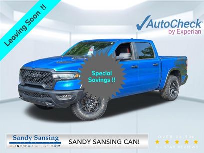 Used 2025 RAM 1500 Rebel w/ Rebel Level 1 Equipment Group