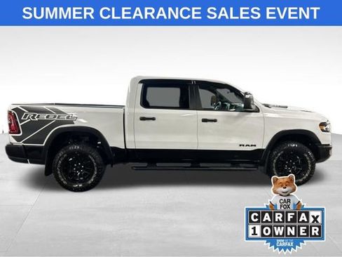 Used 2025 RAM 1500 Rebel w/ Trailer Tow Group AWD/4WD image 6