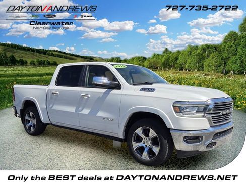 Used 2019 RAM 1500 Laramie RWD image 1