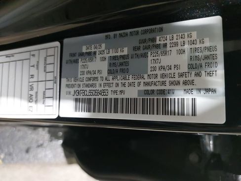 Used 2025 MAZDA CX-5 AWD 2.5 S w/ Preferred Package image 36