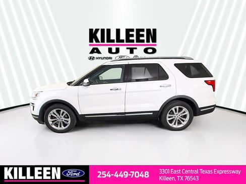 Used 2018 Ford Explorer Limited image 4
