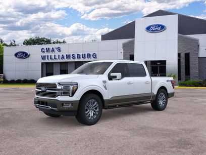 New 2026 Ford F150 King Ranch w/ Equipment Group 601A High