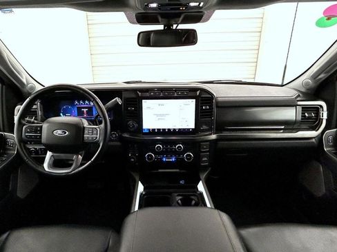 Used 2023 Ford F350 Lariat w/ Lariat Ultimate Package AWD/4WD image 14
