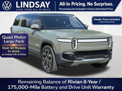 Used 2022 Rivian R1S Launch Edition