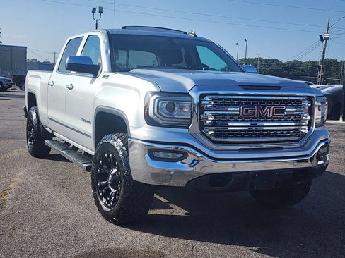 Used 2017 GMC Sierra 1500 SLT w/ SLT Premium Package AWD/4WD image 20