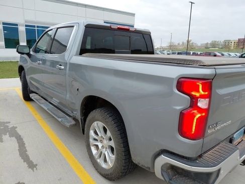 Used 2024 Chevrolet Silverado 1500 LTZ w/ LTZ Convenience Package II AWD/4WD image 5