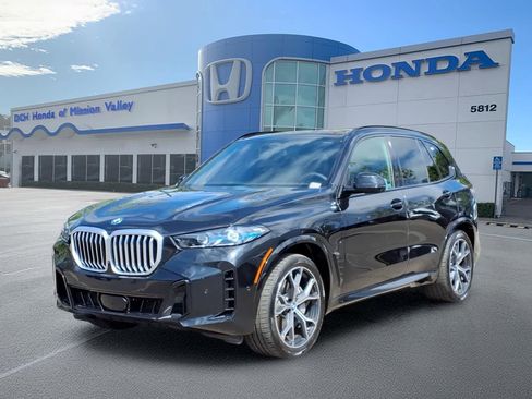 Used 2025 BMW X5 xDrive50e w/ M Sport Package AWD/4WD image 1