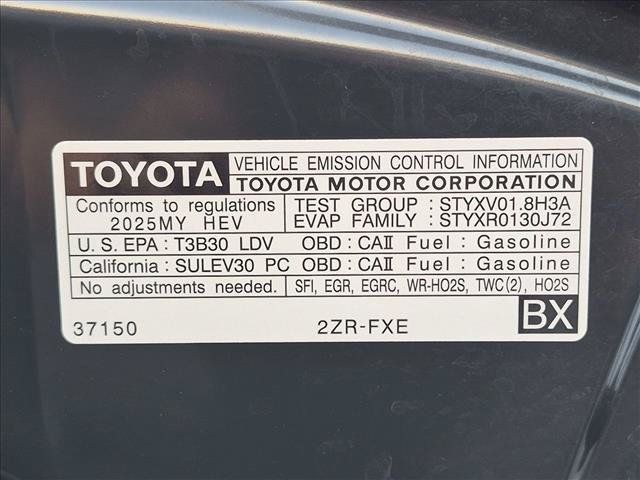 Used 2025 Toyota Corolla LE w/ LE Premium Package FWD image 15