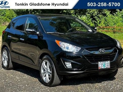 Used 2010 Hyundai Tucson Limited w/ Premium Pkg 4 AWD/4WD image 1