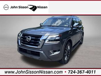 Used 2024 Nissan Armada Platinum w/ Captain's Chairs Package AWD/4WD 360° Tour
